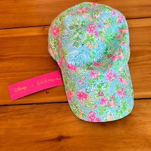 Bnwt Disney x Lilly Pulitzer hat